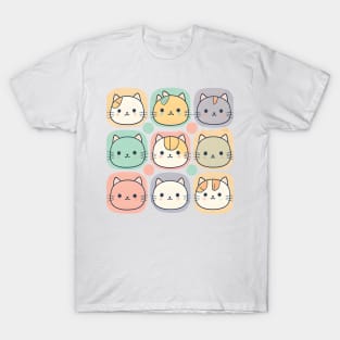 Cute Cats T-Shirt